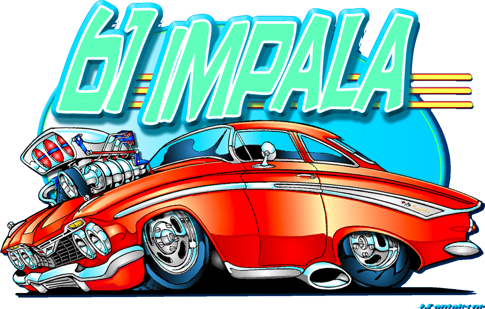 Clipart Cars Impala Clipart Cars Impala Transparent F - vrogue.co