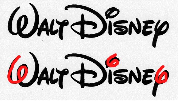 666 in the Walt Disney logo? You know, the top of the \'T.