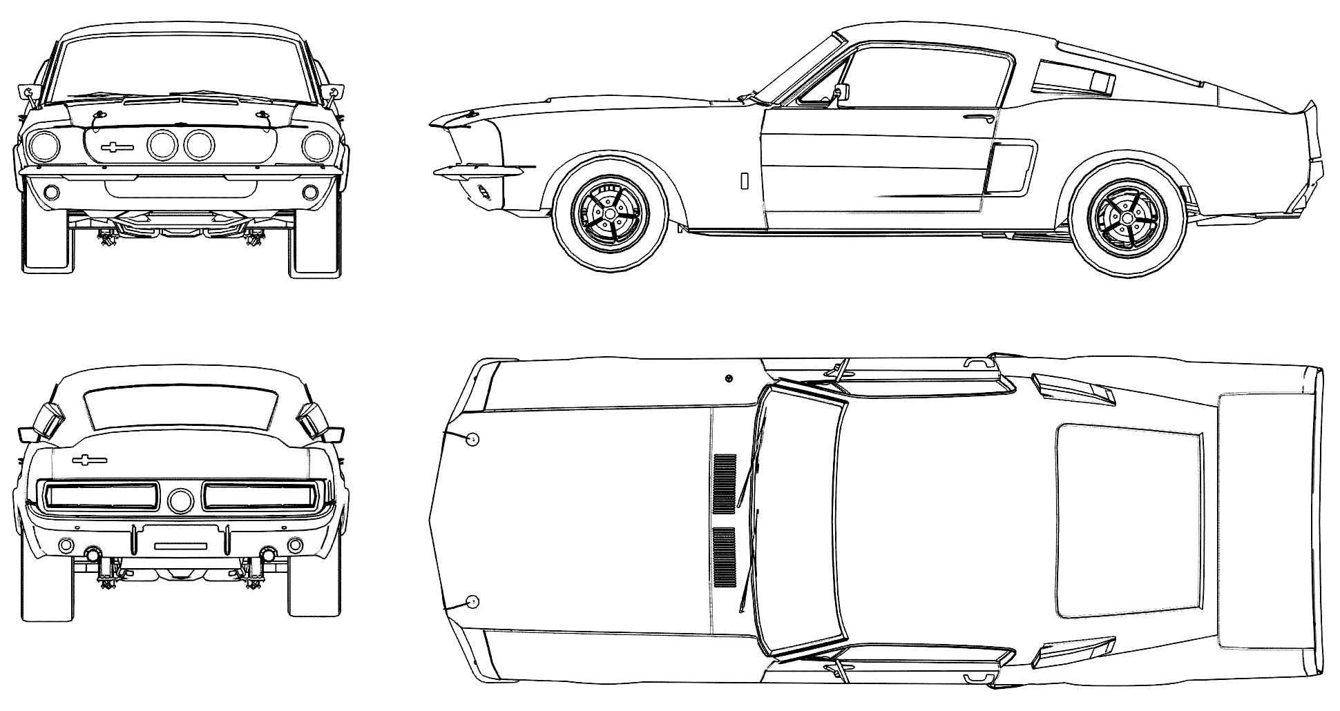 Ford mustang clipart car autos gallery.