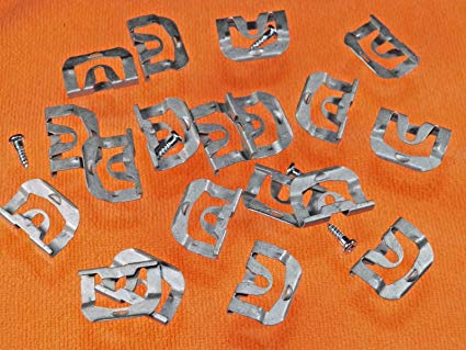 Amazon.com: GM Rear Window Clips 68.