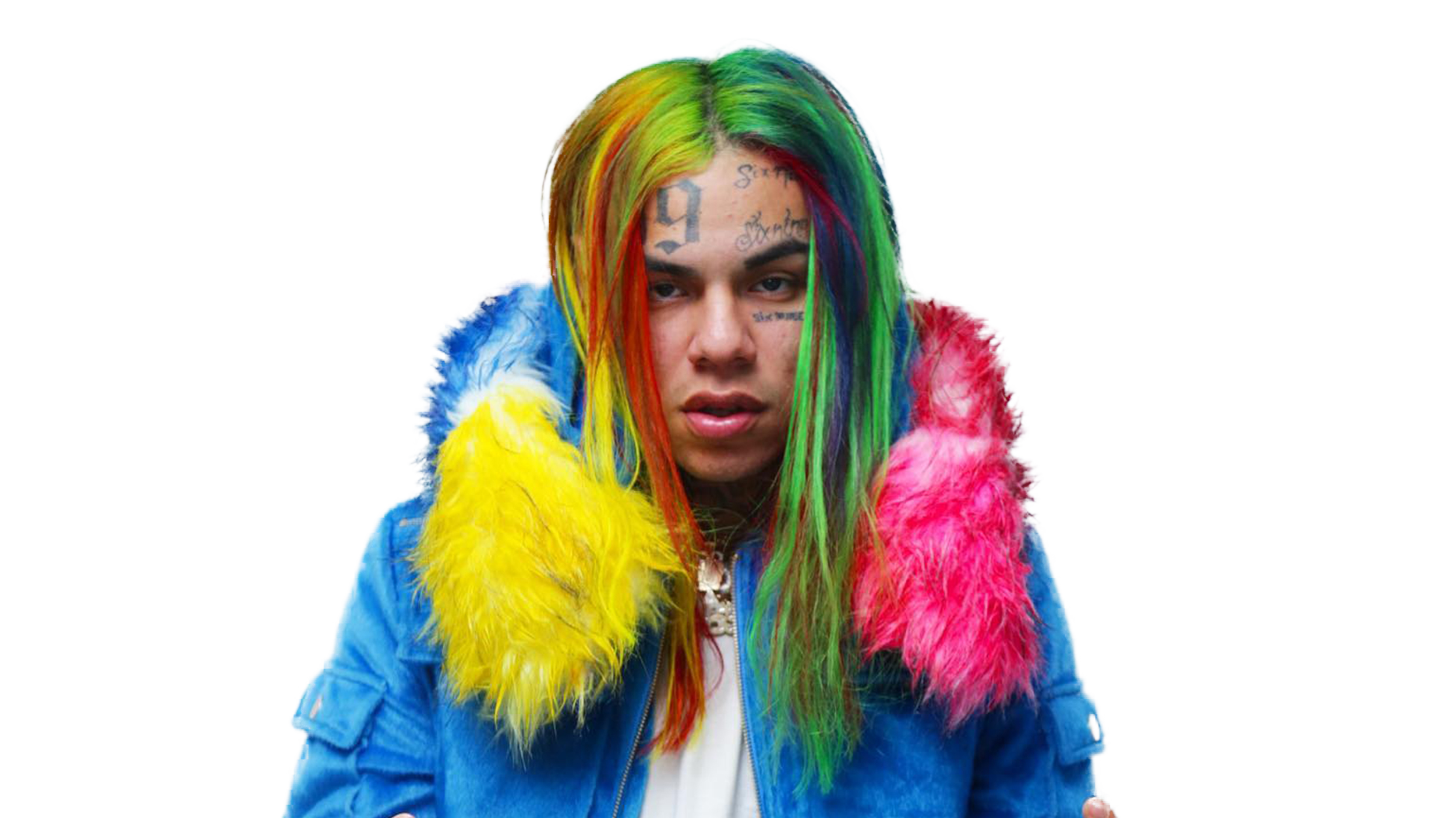 6ix9ine PNG Image.