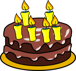 6th Birthday Cake Clip Art at Clker.com.