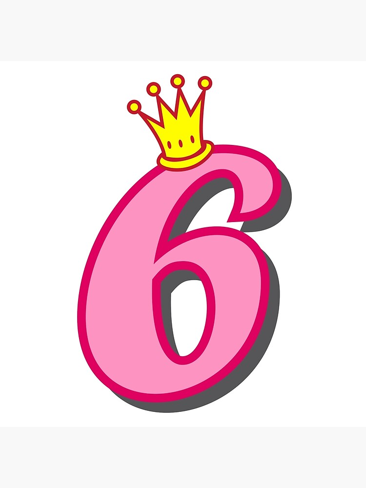 Free Free 260 6Th Birthday Princess Svg SVG PNG EPS DXF File