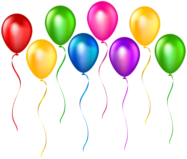 7 balloons clipart 10 free Cliparts | Download images on Clipground 2024