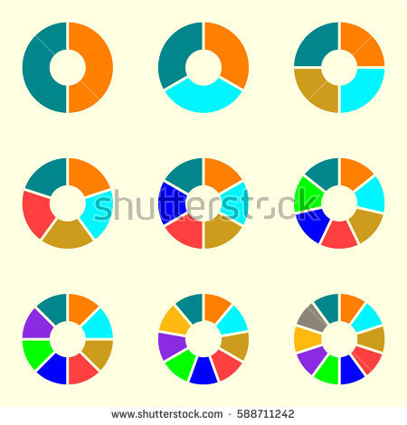 Color Wheel Stock Images, Royalty.