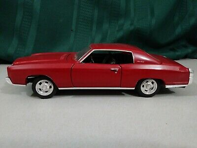 1:24 1970 CHEVY Monte Carlo SS454 Blue by Saico without box.