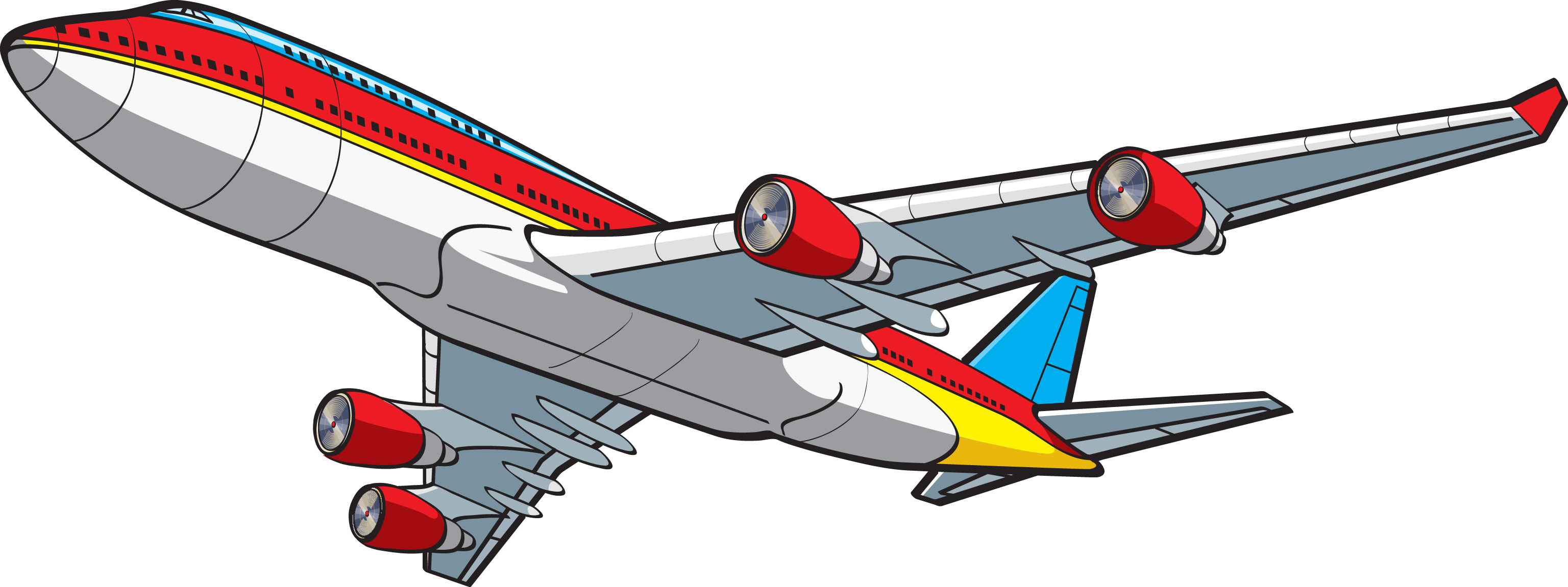 Clipart boeing 747.