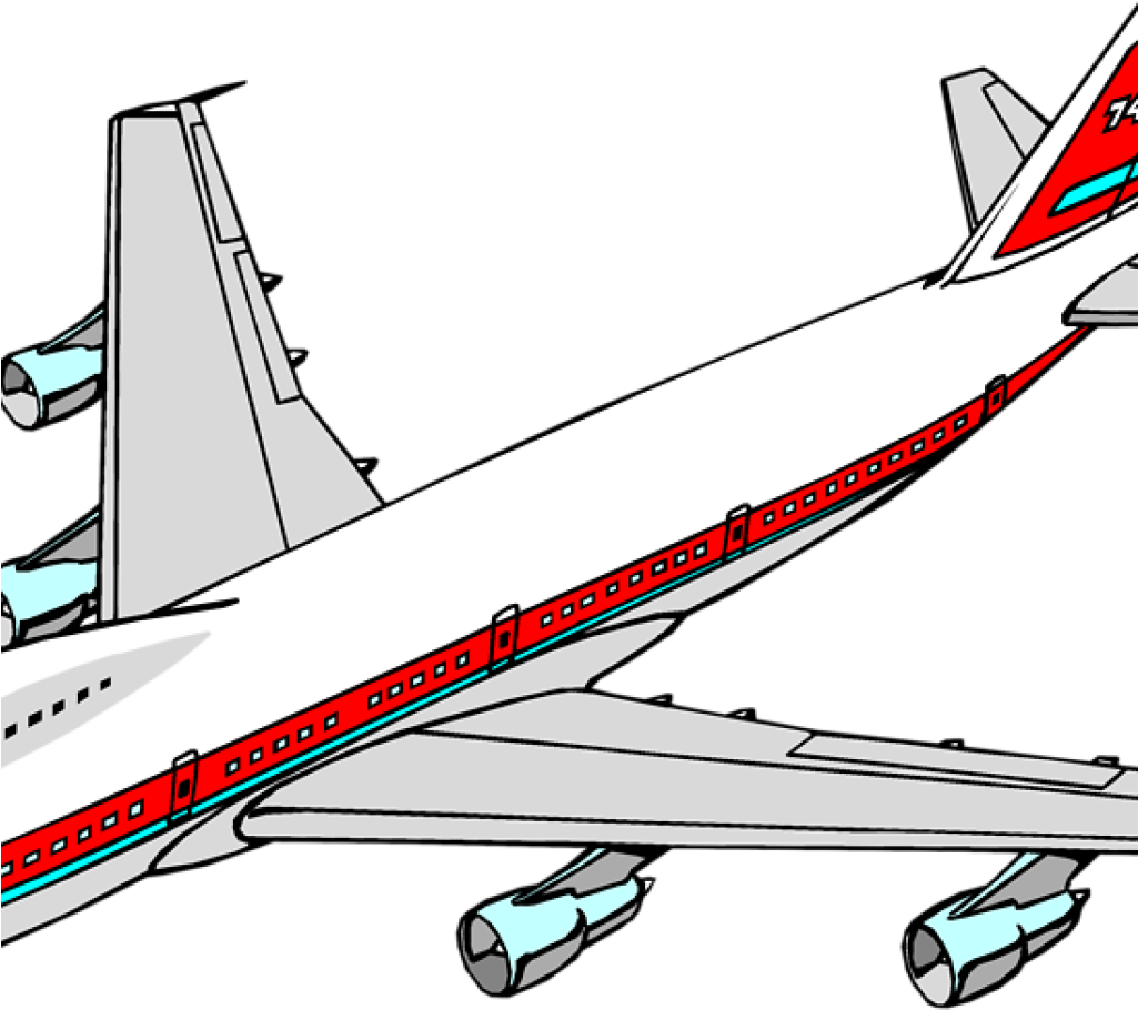 Airplane Clipart 747 Airplane Clipart Animations.
