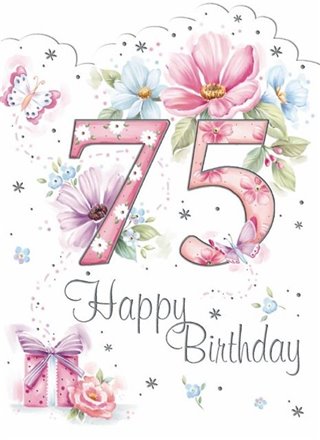 75th birthday clip art 20 free Cliparts | Download images on Clipground ...