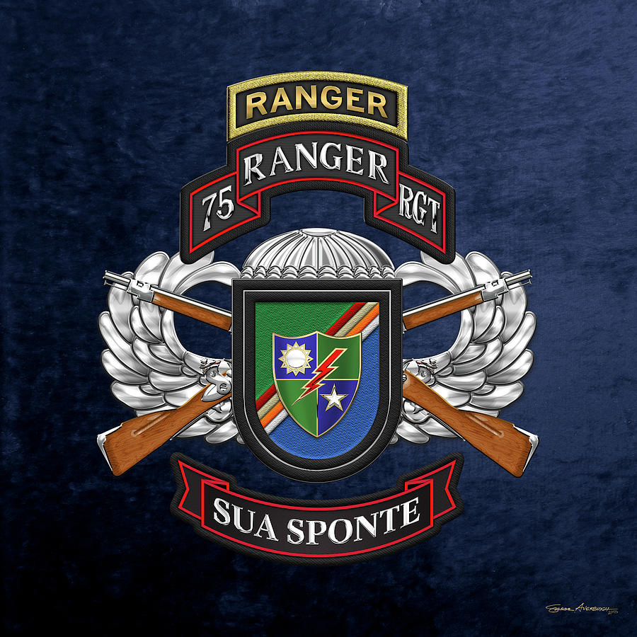 75th Ranger Regiment.