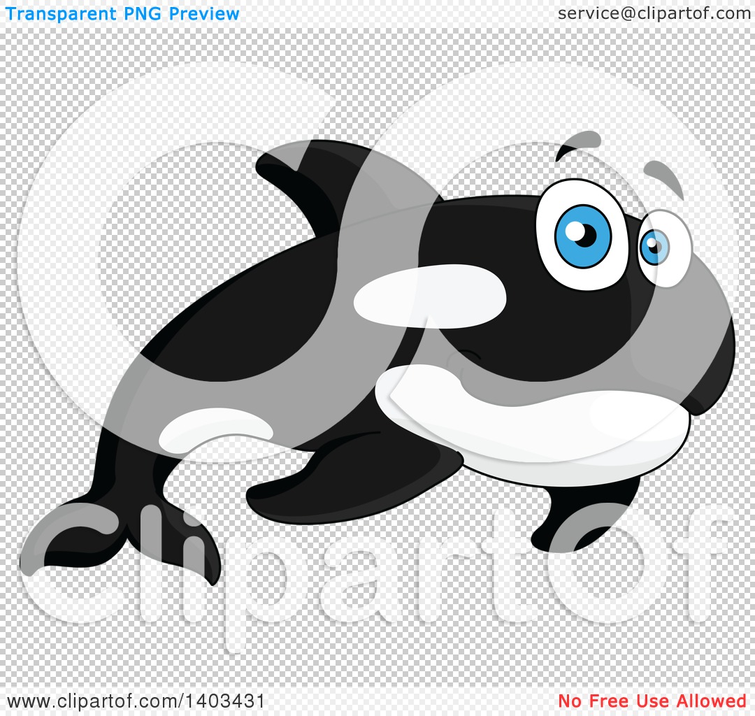 orca clipart #79.