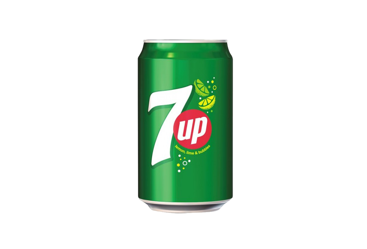 7up Can PNG Pics.