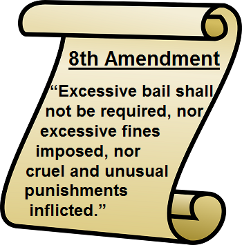 No Cruel Or Unusual Punishment Clipart.