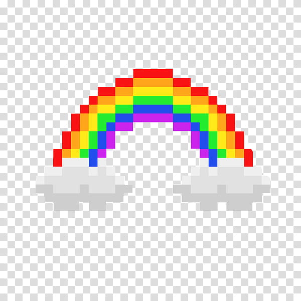PASTEL PIXELS IV, rainbow pixelated transparent background.