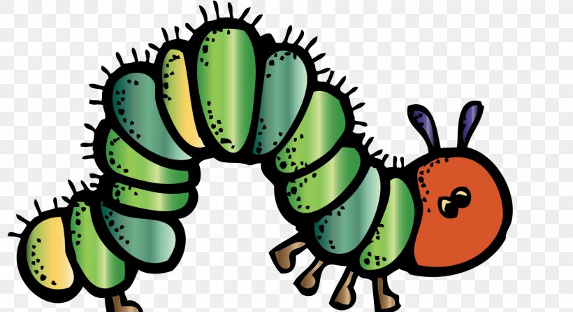 The Very Hungry Caterpillar Butterfly Drawing Clip Art, PNG.