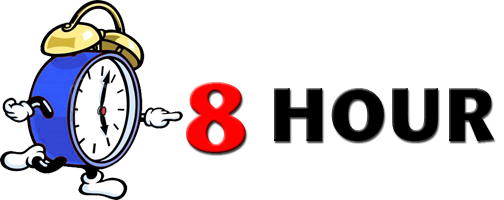 How many hours you work. The hours. Соталось 8 часов. 8-Hour working Day. 8 Horas.