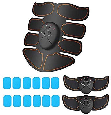 JUNBESTN Abdominal Muscle Trainer, 8 Pack Muscles Toner with.