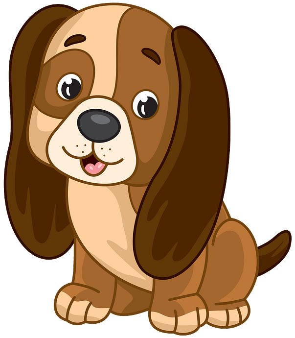 Puppy clipart. Free download..