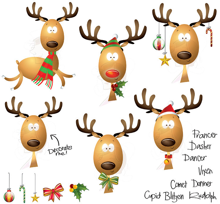 Free Harness Reindeer Cliparts, Download Free Clip Art, Free.