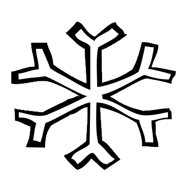 8 tip white snowflake clipart clipart images gallery for.