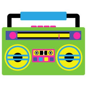 80s boombox clipart 10 free Cliparts | Download images on Clipground 2024
