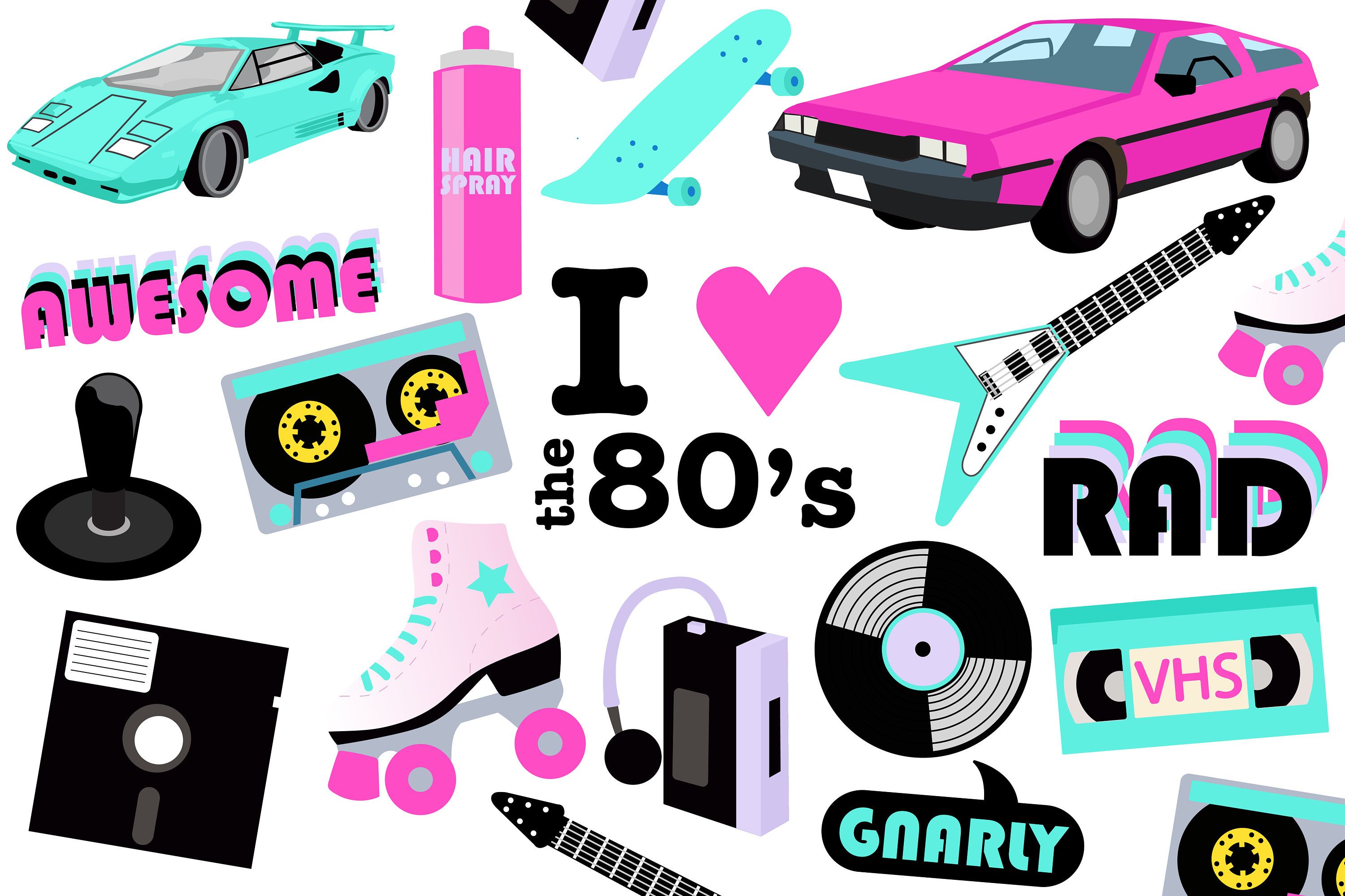 80\'S CLIPART.
