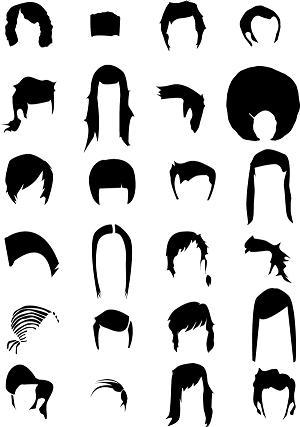 Ika Filana: 80s hairstyles for men.