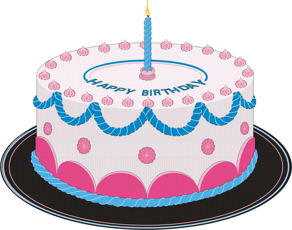 Free birthday cake clipart 11 yr old girl.