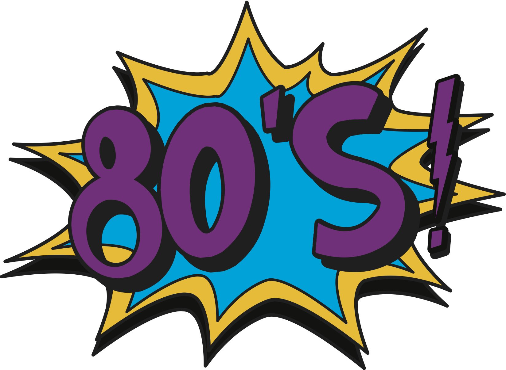 80s Logos Clip Art