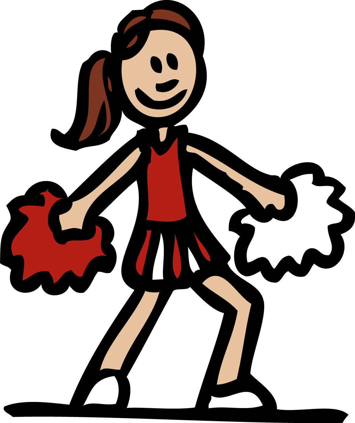 Free Little Cheerleading Cliparts, Download Free Clip Art.