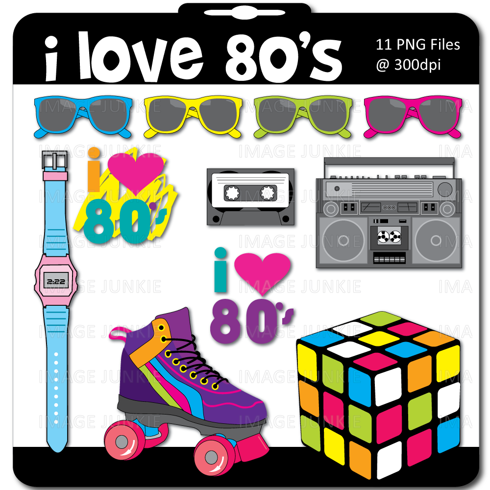 80s clipart 23 free Cliparts | Download images on Clipground 2021