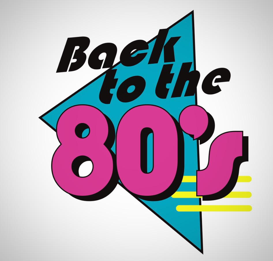 80s Retro Logos