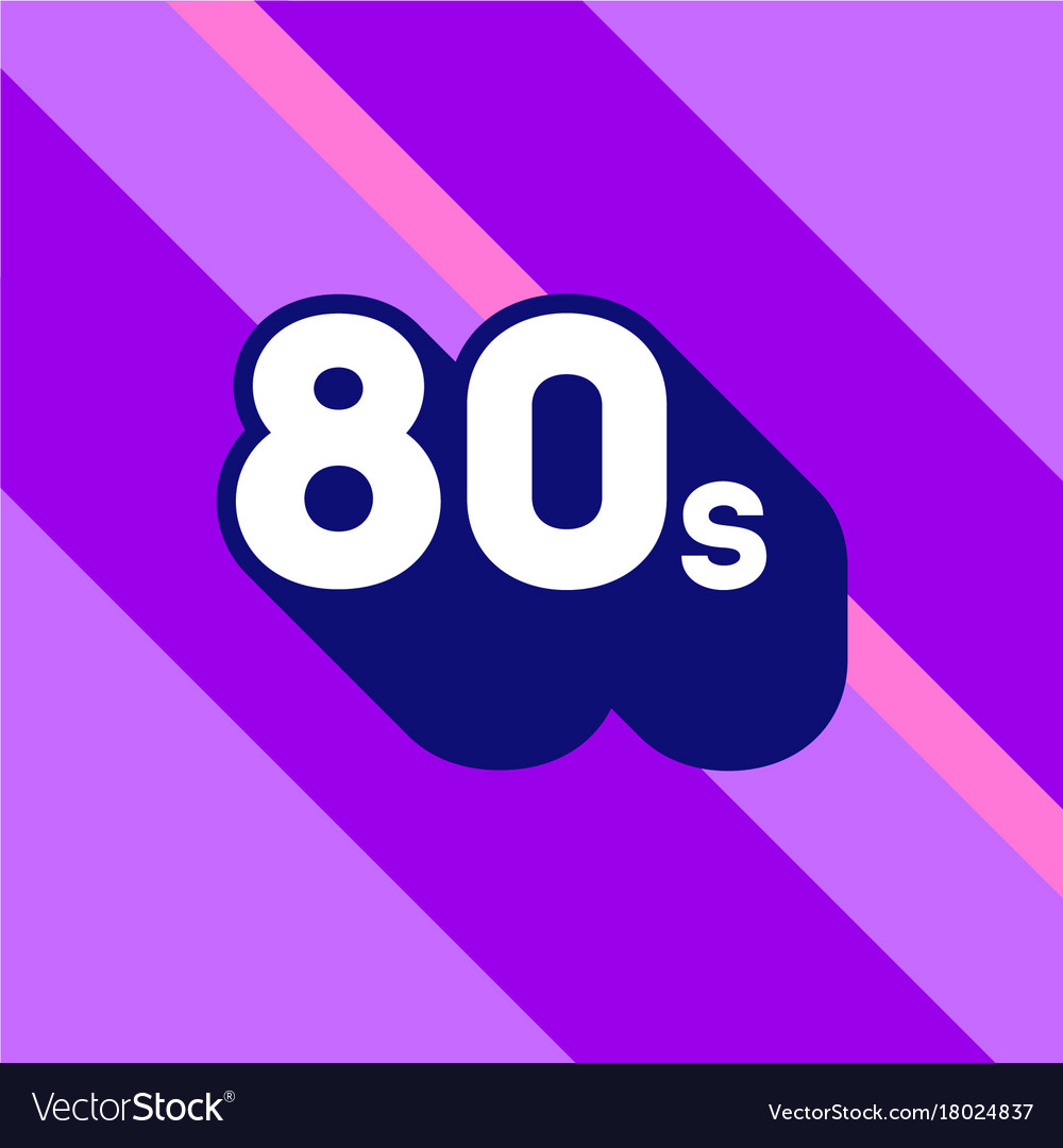 80S Logo Template