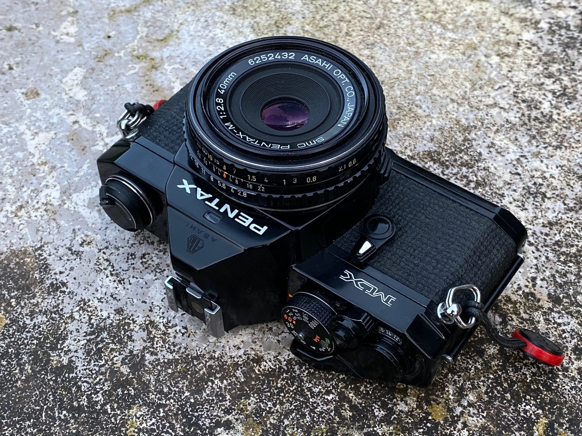 The Pentax MX.