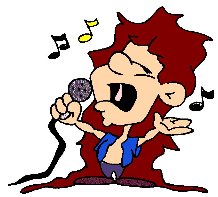 Free Cartoon Singers, Download Free Clip Art, Free Clip Art.