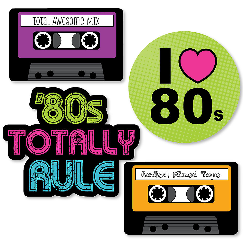 80 s Themed Clip Art 20 Free Cliparts Download Images On Clipground 2023