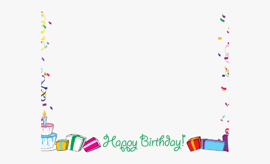 80th birthday border clipart 10 free Cliparts | Download images on ...