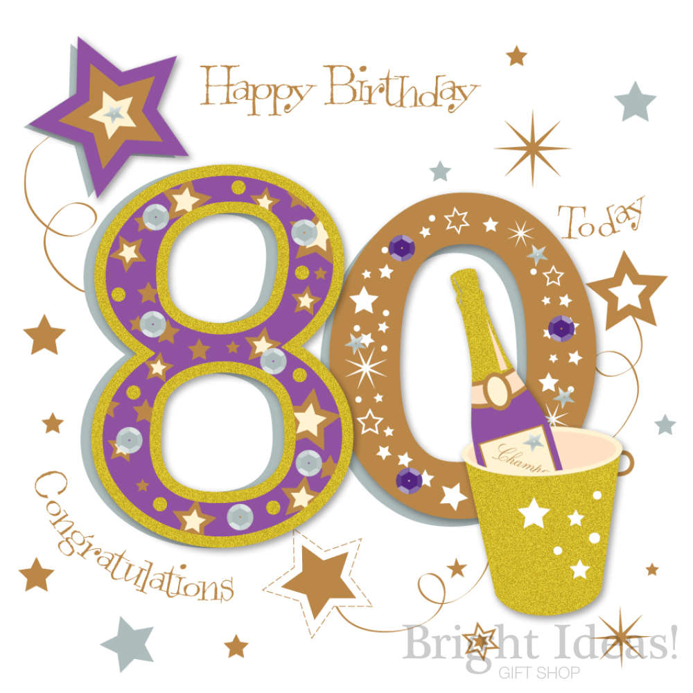 80th birthday card clipart 10 free Cliparts | Download images on ...