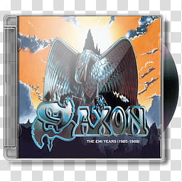 Saxon, , The EMI Years.