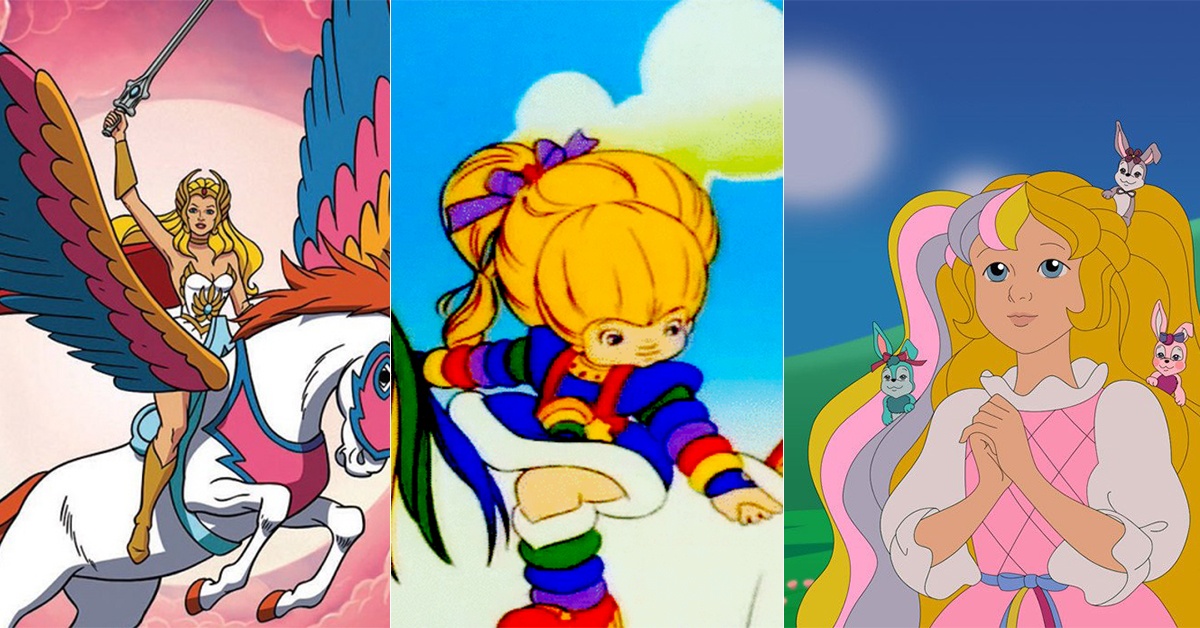 11 Of The Best 80s Cartoons For Girls.