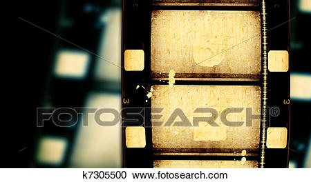 Stock Illustrations of 8mm Film k7305500.