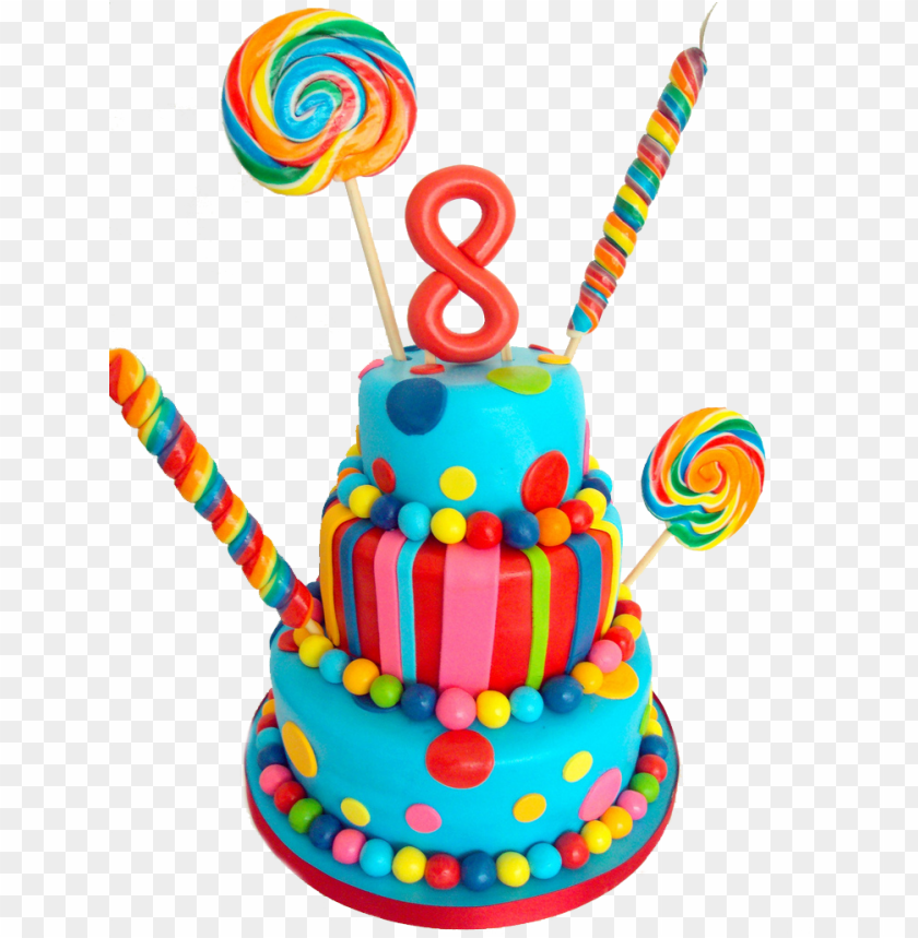 8th Birthday Cake Clipart 10 Free Cliparts Download Images On