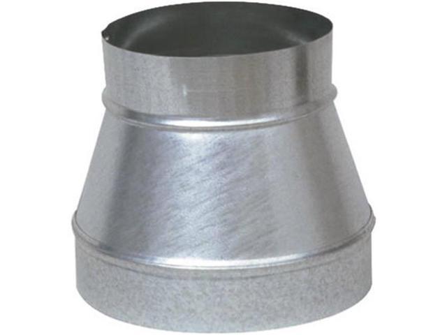 Imperial Manufacturing GV0787 7 x 6 in. Galvanized Taper Reducer & Increaser.