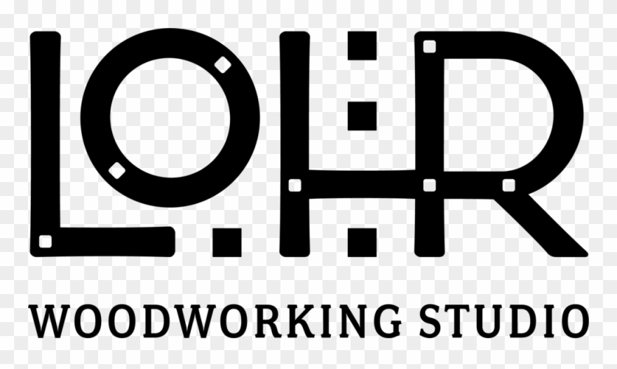 Lohr Woodworking Studio Lockup.