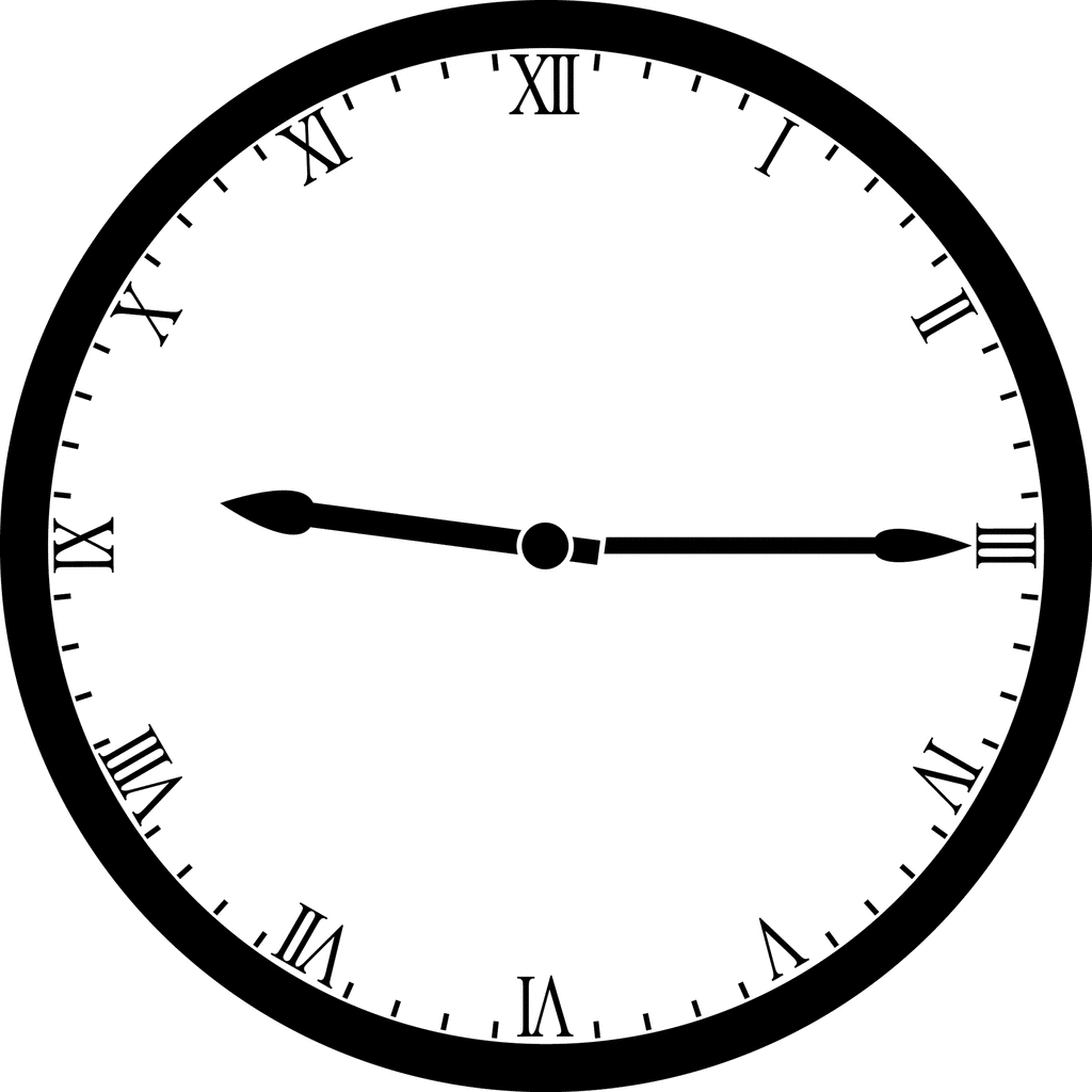 Часы 9 века