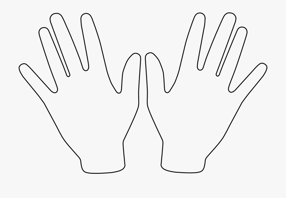 Fingers clipart pair hand, Fingers pair hand Transparent.