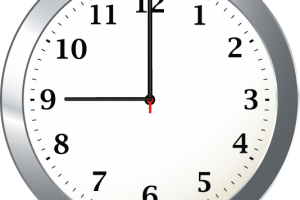 9 o\'clock clipart 2 » Clipart Station.