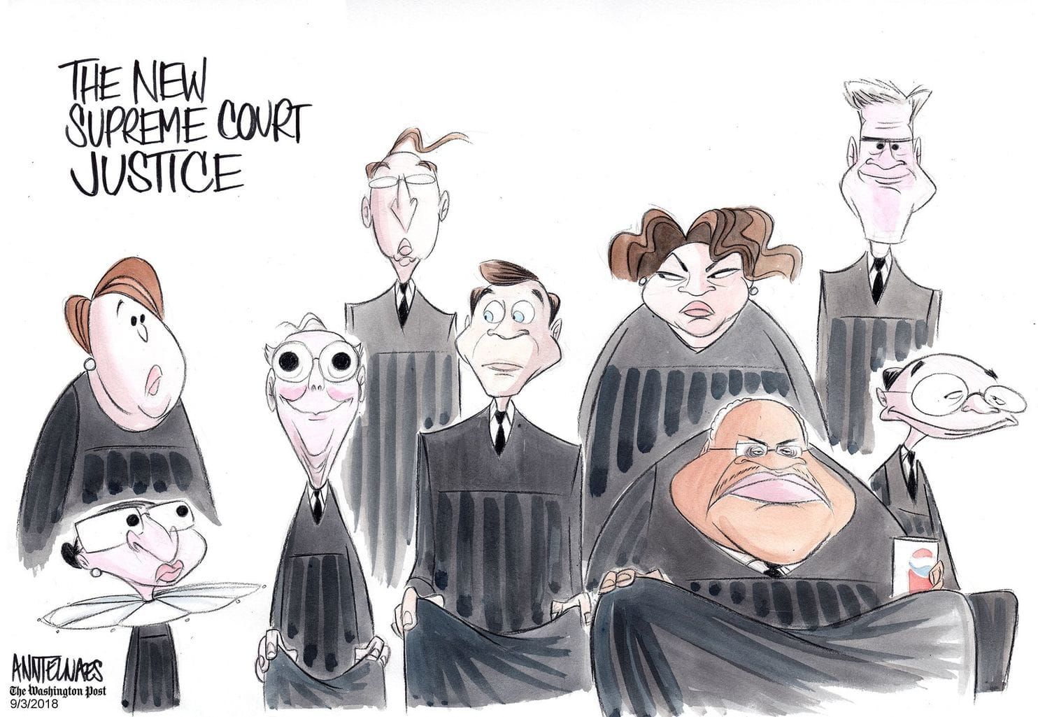 The new Supreme Court justice.