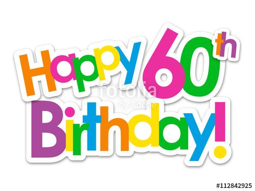 Image result for happy 60th birthday.