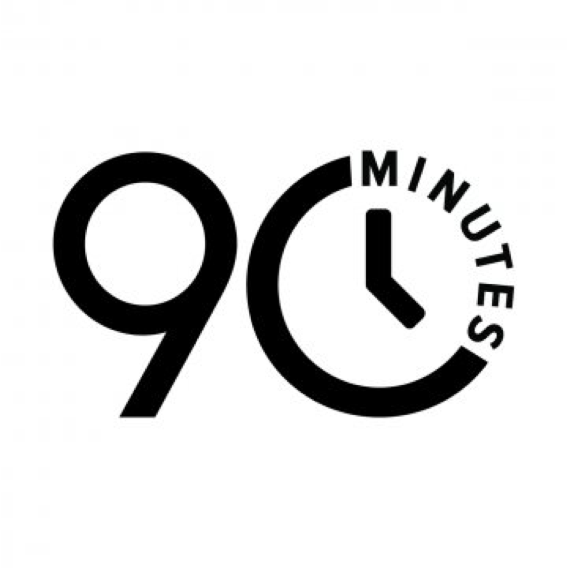 90 Minutes Clipart 2 